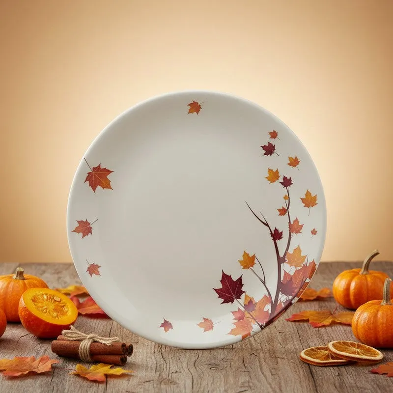 Maple Melamine Quarter Plates - Set of Six media 3