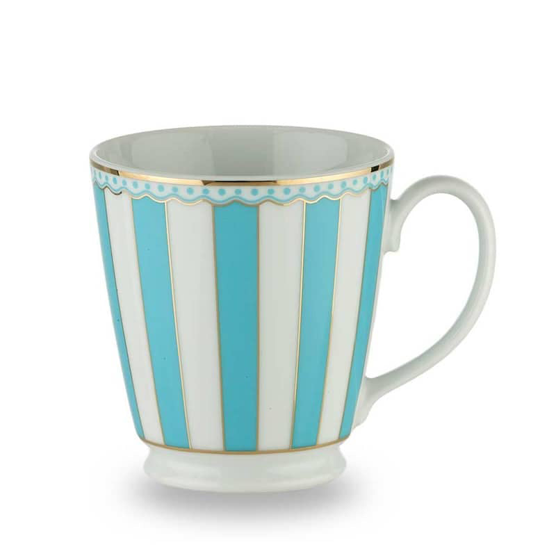 Noritake Porcelain Coffee Mug (Light Blue) - 300 mL media 9