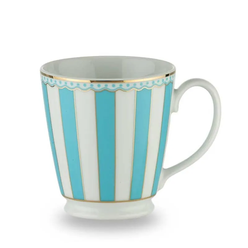 Noritake Porcelain Coffee Mug (Light Blue) - 300 mL media 9