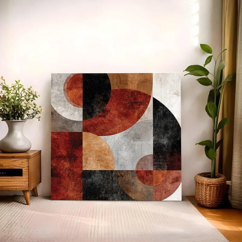 Geometry Roots Canvas Wall Art media 9