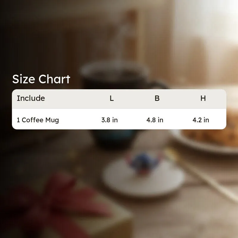 Java Ceramic,Metal Coffee Mug (350 mL) media 6