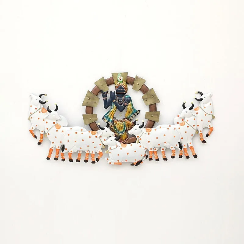 Nandagopala Iron Wall Accent media 4