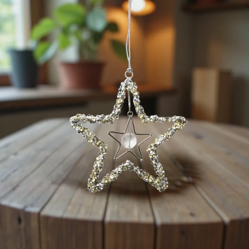 Starlight Christmas Ornament media 5