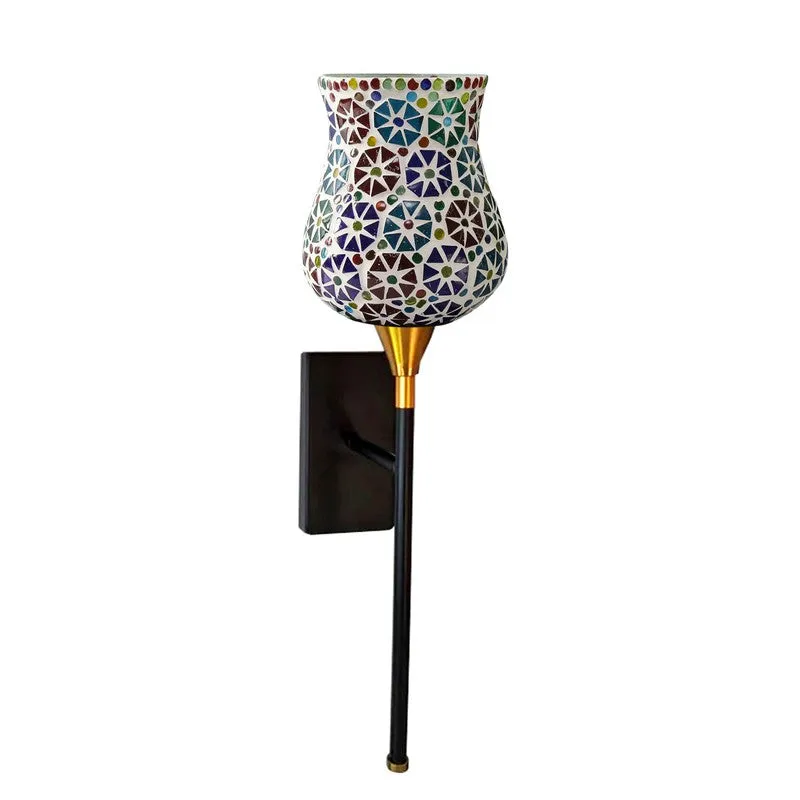 Ivoria Mosaic Wall Lamp media 5