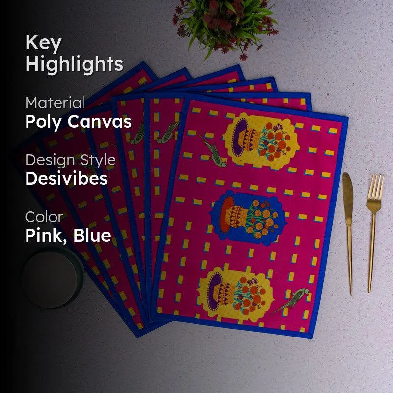 Jharokha Delight Placemat - Set Of Six media 2
