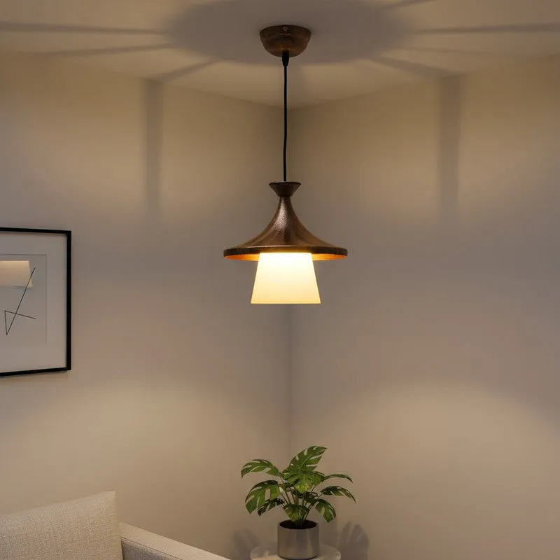 Sunbeam Glow PVC Ceiling Lamp media 1