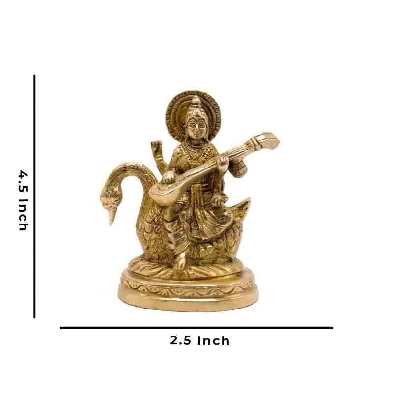Goddess Saraswati Idol media 6