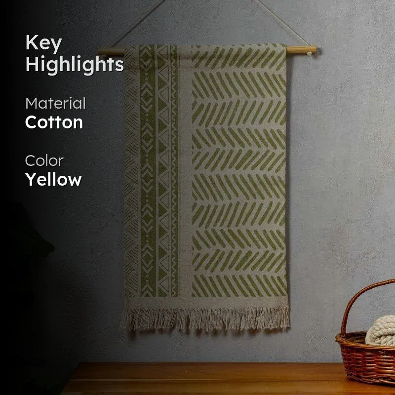 Nehora Tribal Wall Hanging media 2