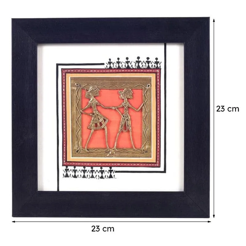 Missoni Dhokra Brass Wall Art media 6