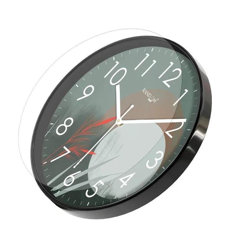 Nightfall Round Analog Wall Clock - Multicolor media 5
