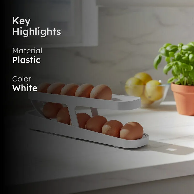 Egg Guard Plastic Fridge Organizers media 2
