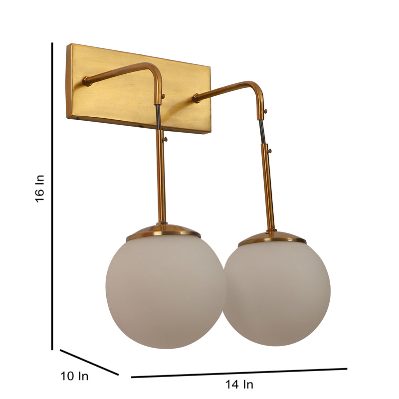 Lunella III Iron Wall Lamp media 9