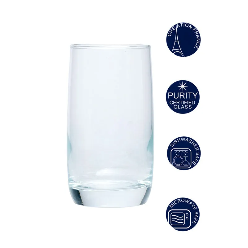 Luminarc Vigne Glass (330 mL) - Set Of Six media 5