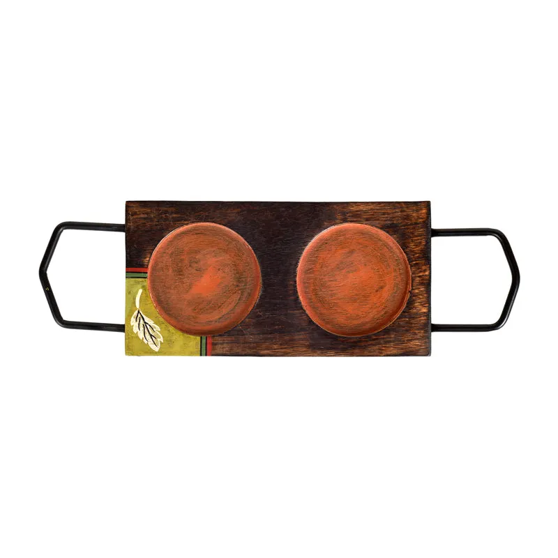 Mego Snack Bowl With Tray media 5