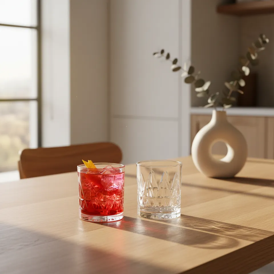 Frenny Whiskey Glass (255 mL) - Set Of Six media 1