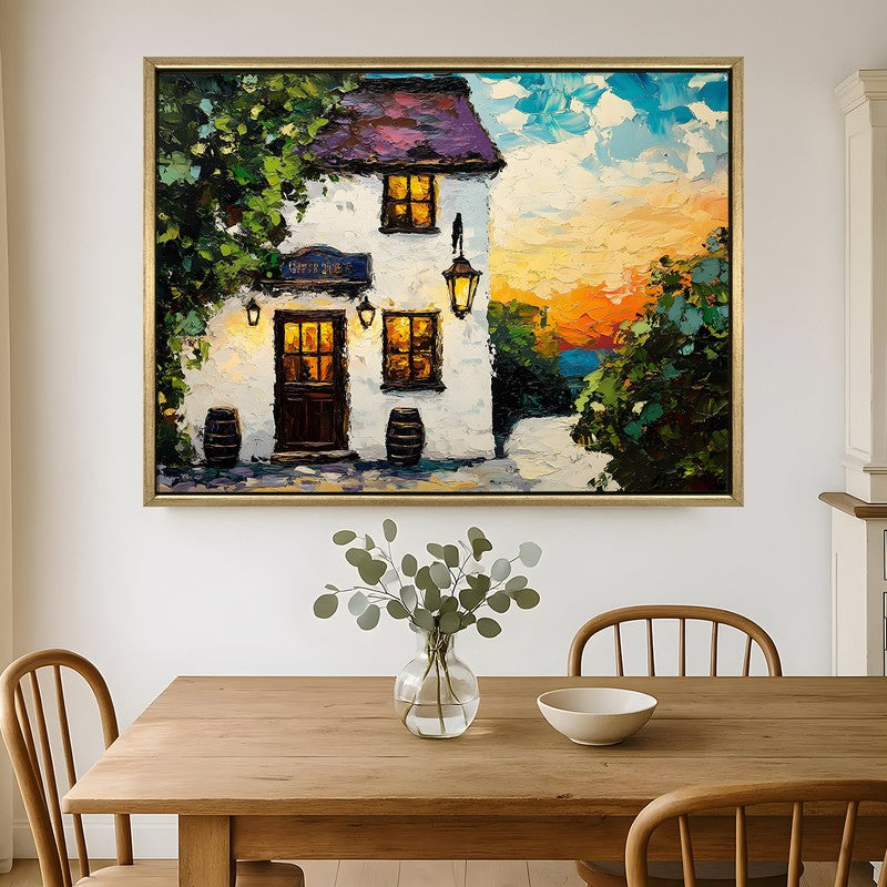 Verandelle Canvas Wall Painting With Frame