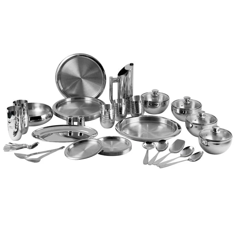 Kraft Nivora Vireon Dinner Set - 63 Piece Set media 3