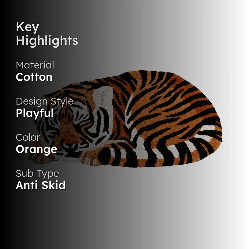 Sleepy Stripes Cotton Carpet media 2