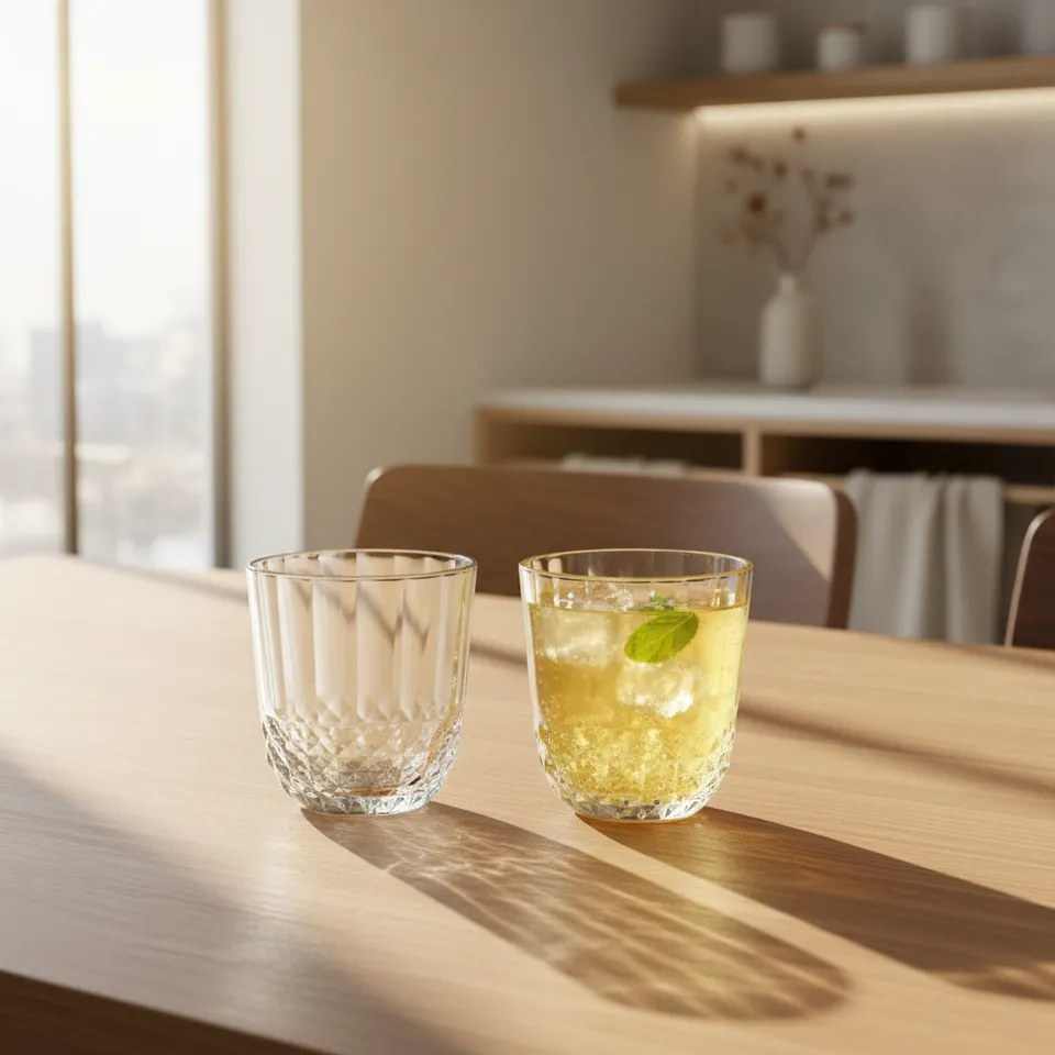 Pasabahce Tiyna Glass Tumbler (320 ML) - Set Of Six media 1