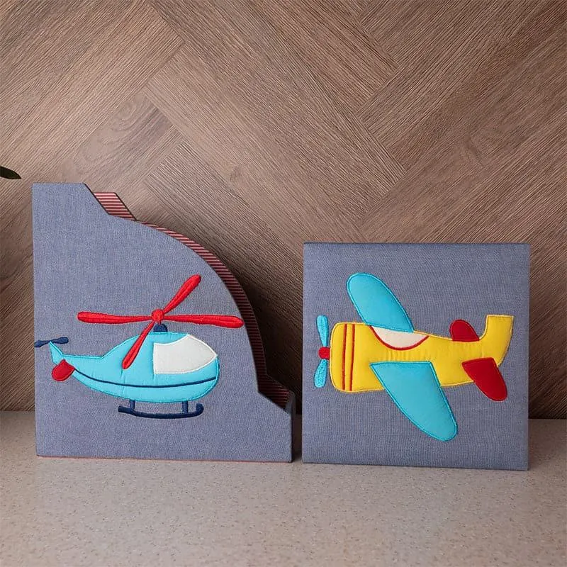 Pilot Play Organiser Set (Aero Adventure Collection) - Set Of Two media 4