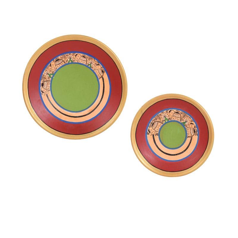 Ruby Love Wall Plate - Set Of Two media 3