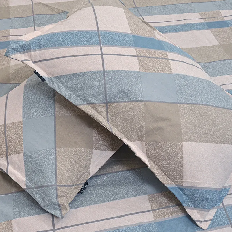 Lay Lines Bedsheet - 180 GSM media 5