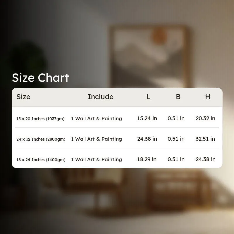 Whispering Graphite Archival Canvas Wall Art - Natural Brown Frame media 9