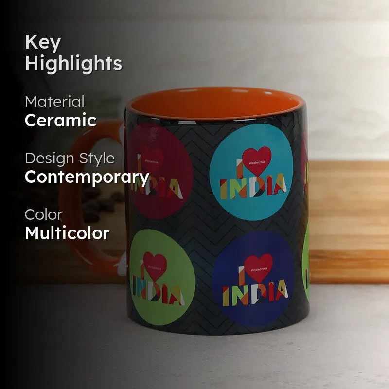 India Circus Love IC Coffee Mug (325 mL) media 2