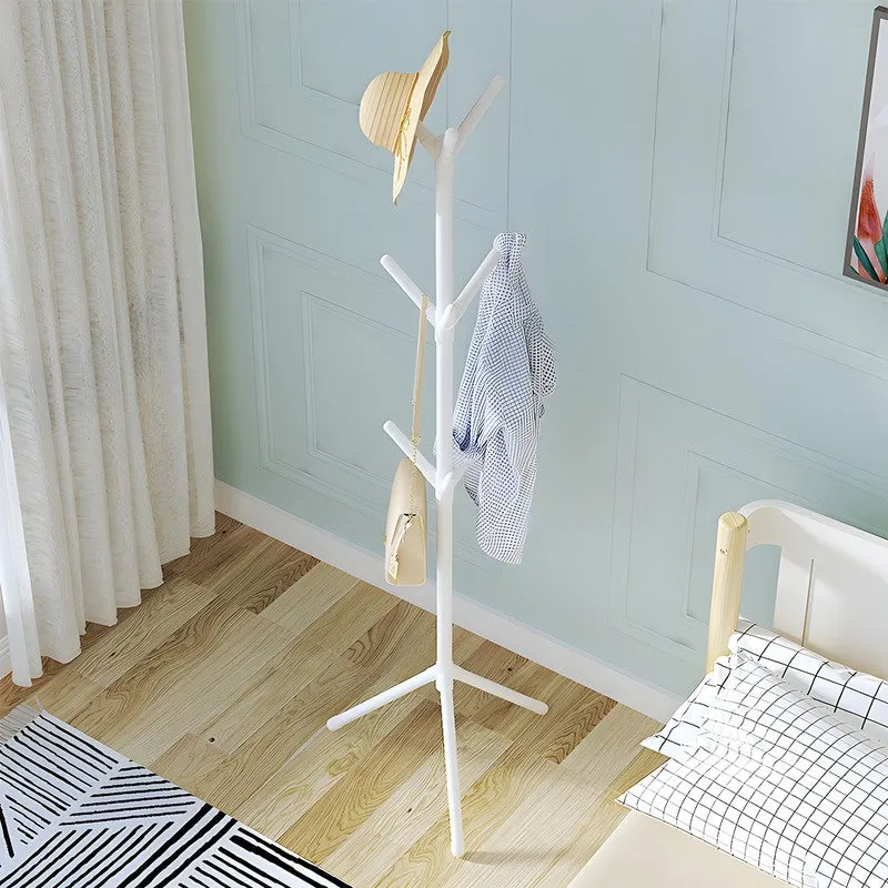 Laxis DrapeDock White Metal Cloth Hanger media 3