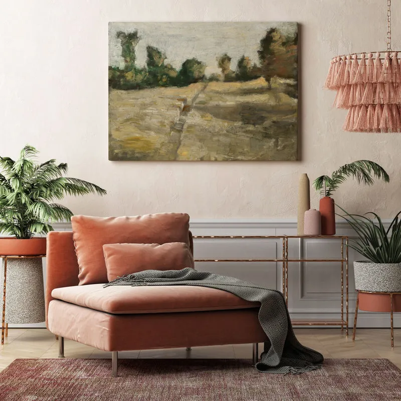 Autumn Fields Wood Wall Art media 3