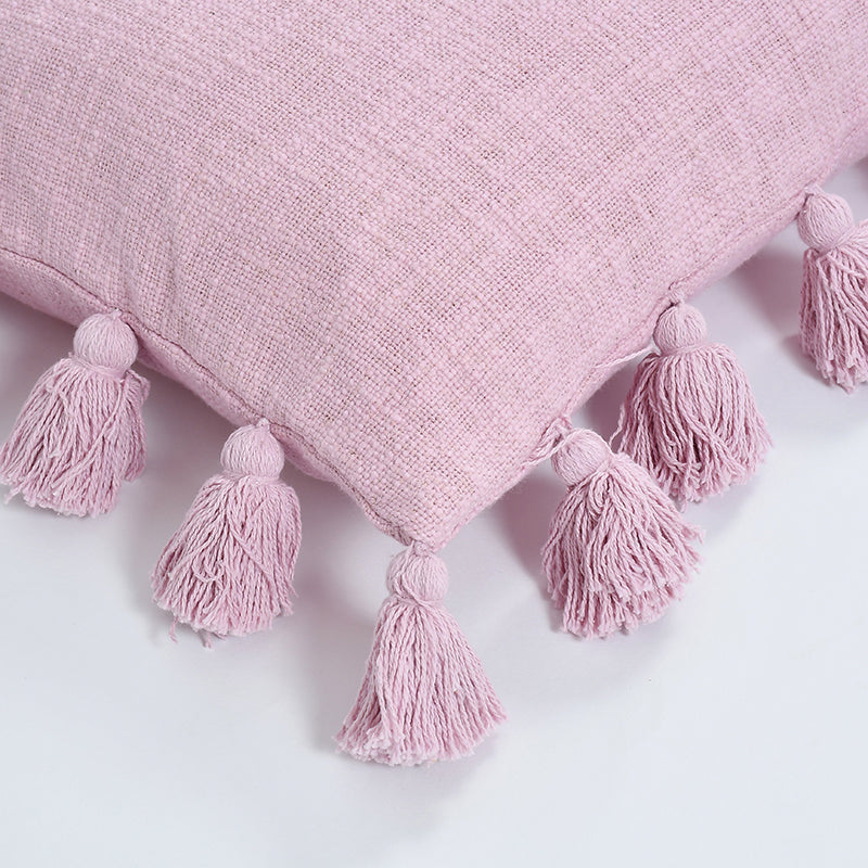 Tassia Cushion Cover (Purple) - Set Of Two media 3