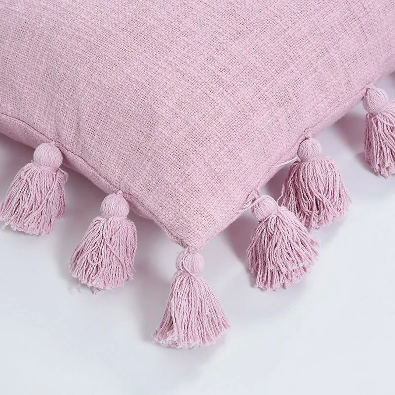 Tassia Cushion Cover (Purple) - Set Of Two media 3