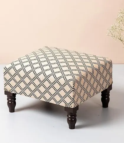 Mango Wood · Cotton · Foam
