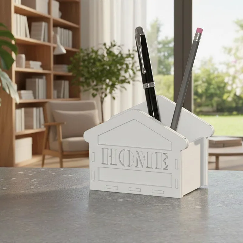 NoteCraft MDF Pen Stand - White media 4