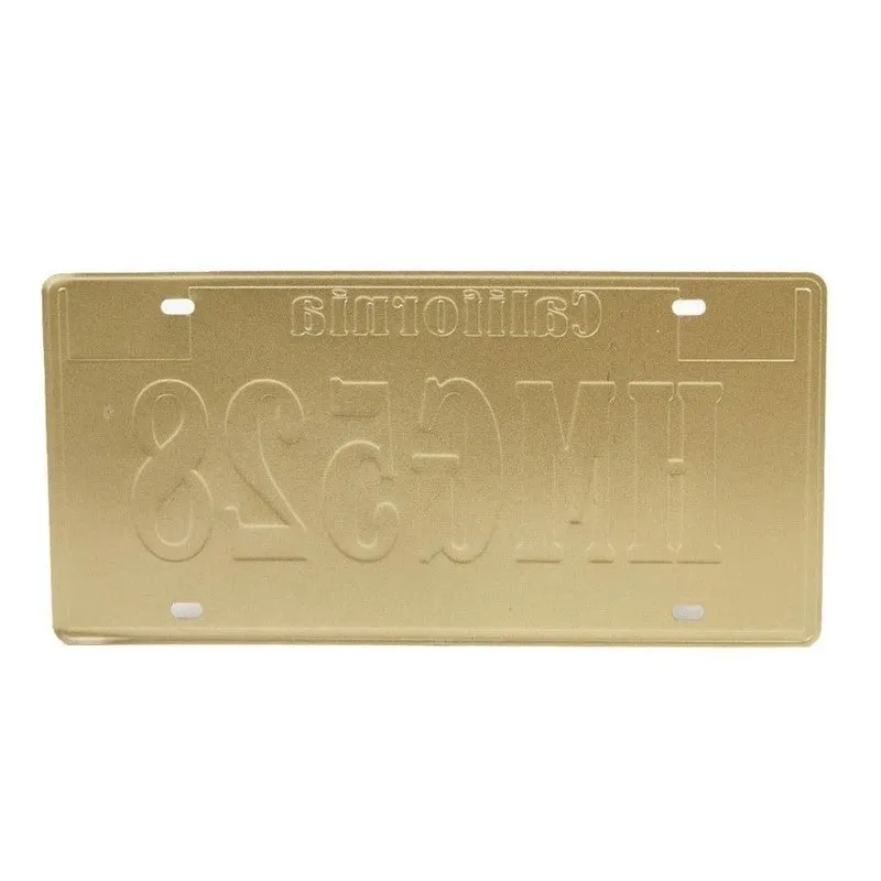 California HMG528 Metal Wall Accent media 4