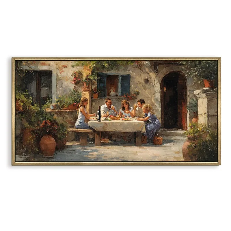 Gatherlight Canvas Wall Painting With Frame media 3