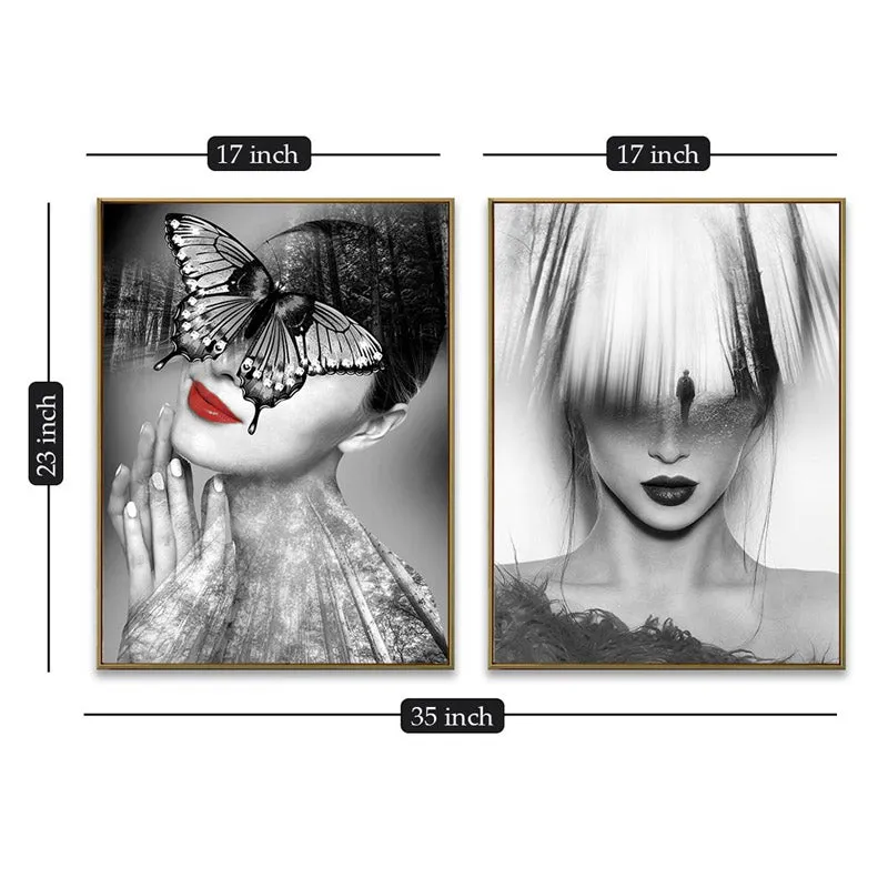 Mobia Fem Wall Art - Set Of Two media 7