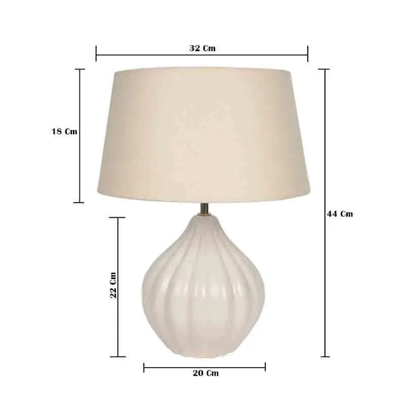 Modak Ceramic Table Lamp media 6