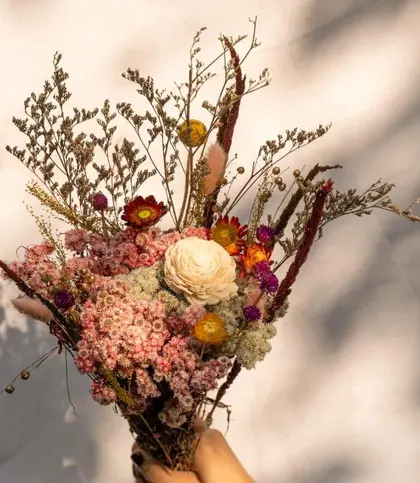 Dried Flowers & Leaves
