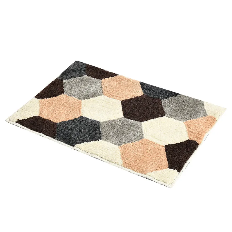 Hexadry Microfiber Bath Mat - Multicolor media 3
