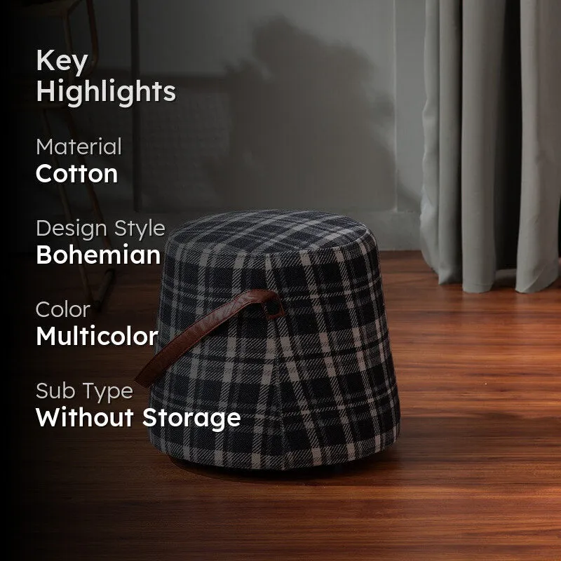 Cozy Form Pouffe - Multicolor media 2