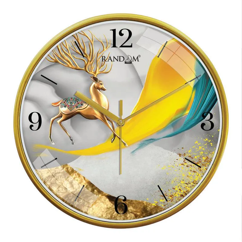 Mnemosyne Analog Wall Clock media 3