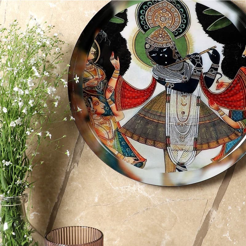 Sacred Spin Wall Plate media 3