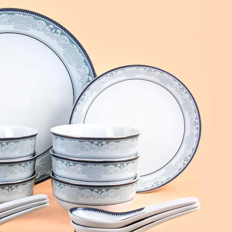 Classic Modern Dinner Set - 33 Piece Set media 4