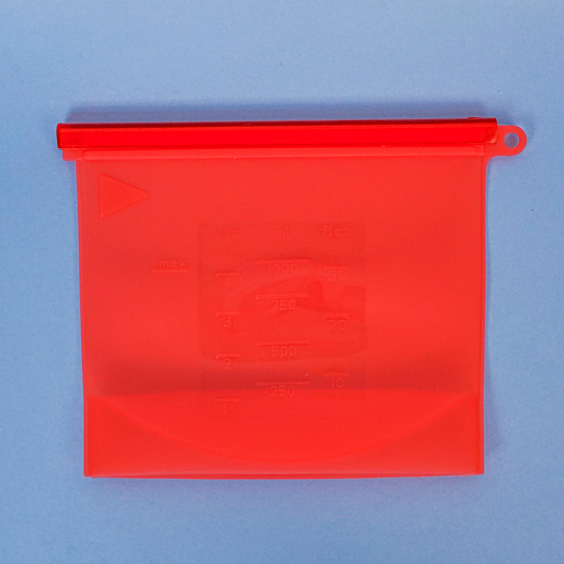 Zippa Kitchen Storage Bag - Red media 3