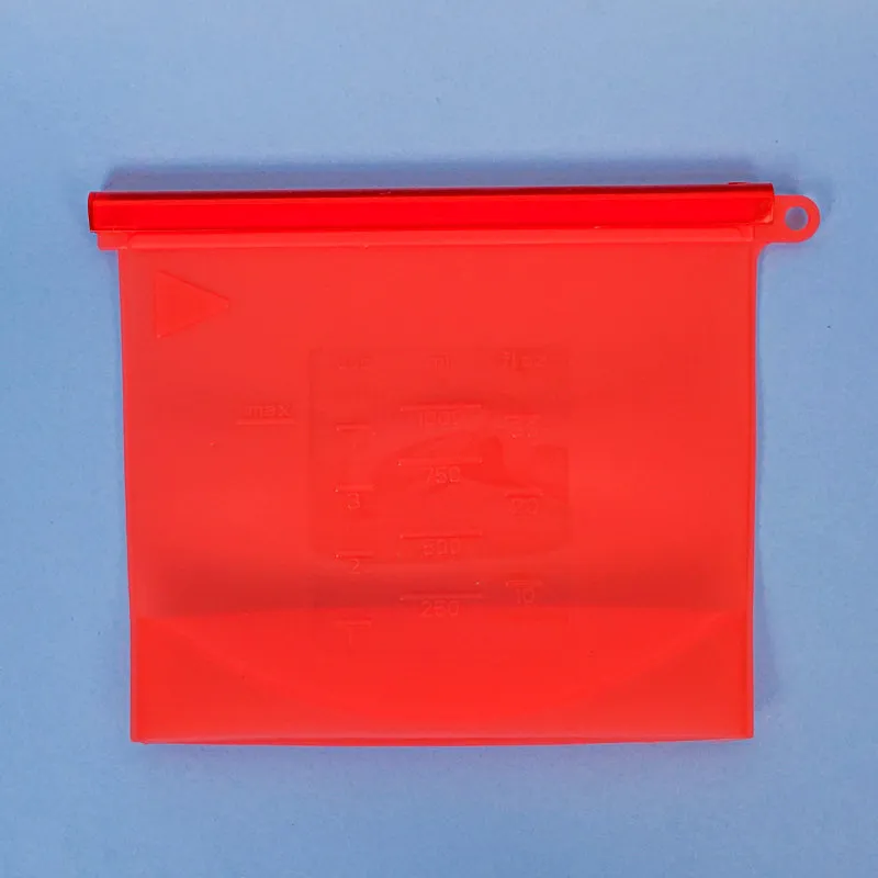 Zippa Kitchen Storage Bag - Red media 3