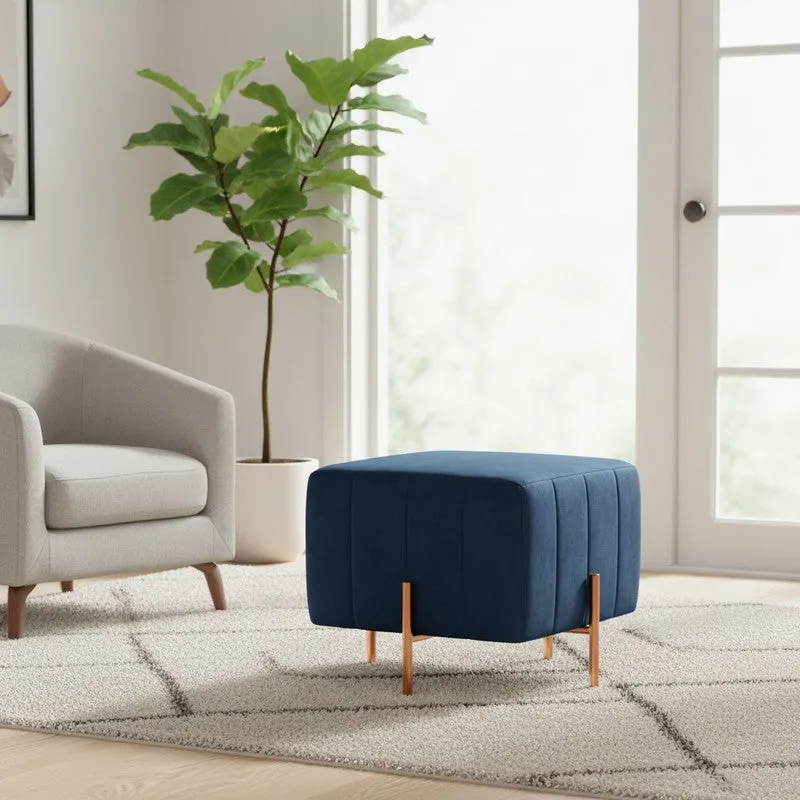 Brixa Restella Ottoman - Blue media 1