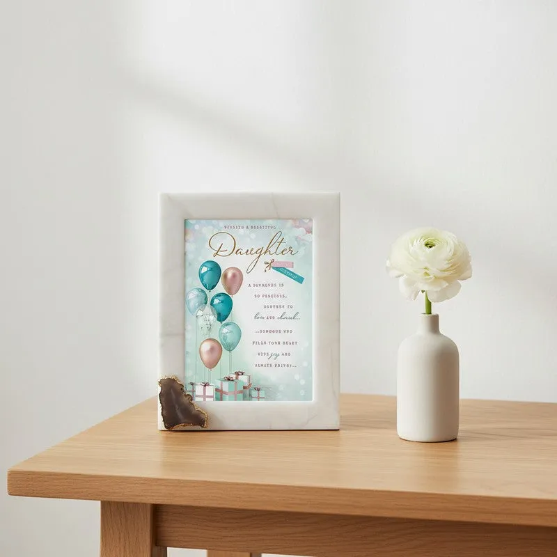 Opulent Moments Marble Photo Frame media 3