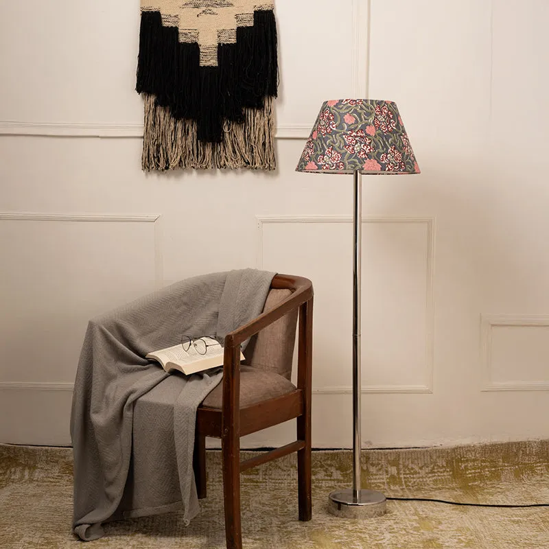 Luxa Cone Ethnica Floor Lamp media 2