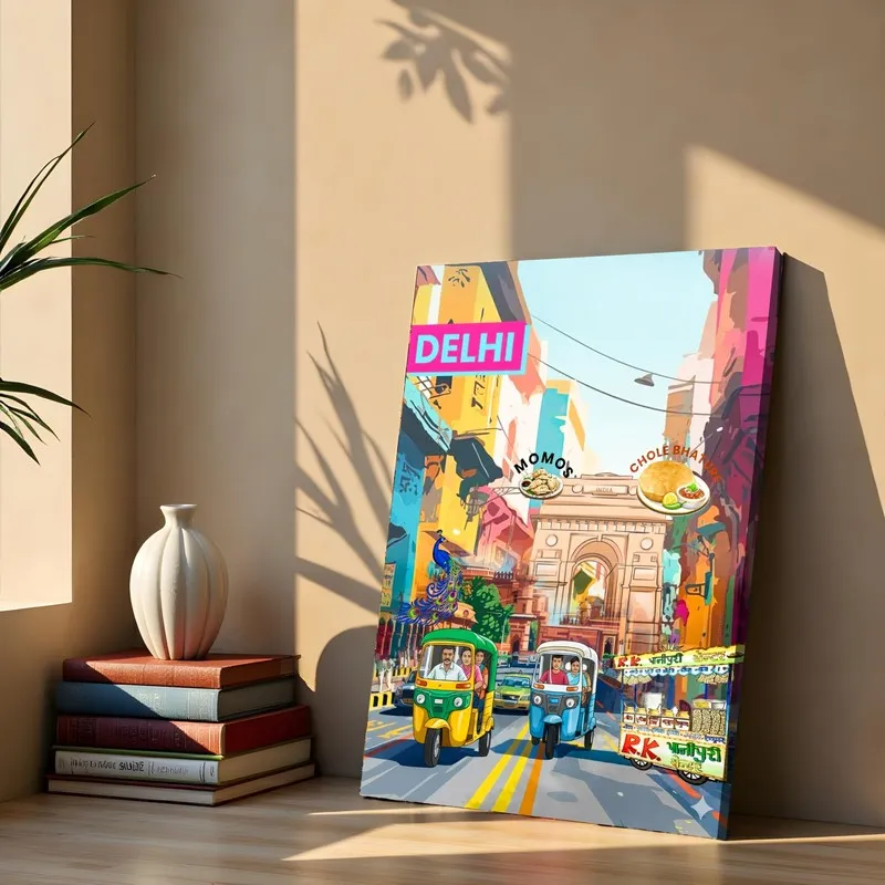 Capital Street Canvas Wall Art media 5